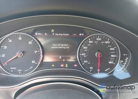 2016 Audi A6 2.0T Premium Plus from USA, damaged, VIN WAUGFAFC1GN160130